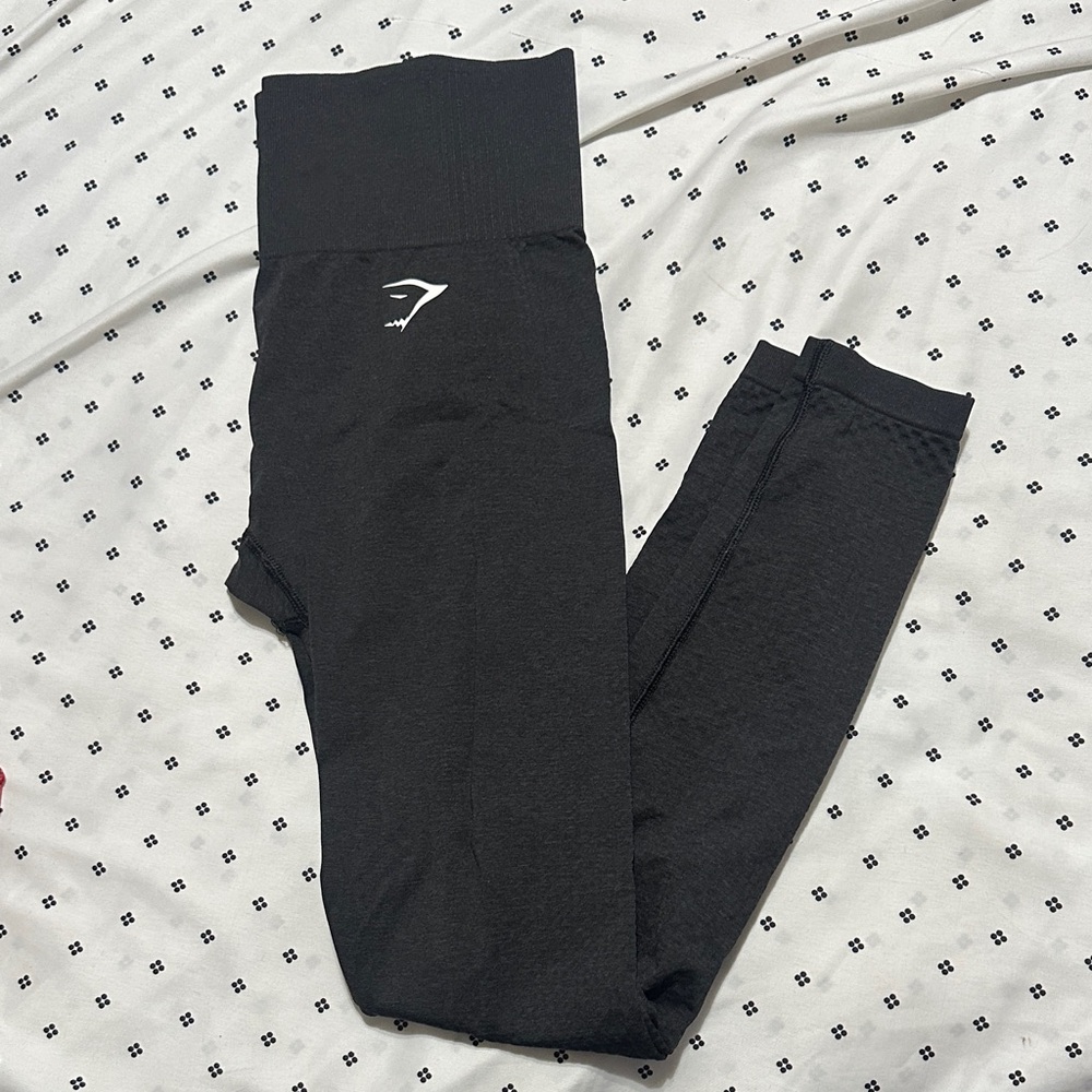 Vital seamless Black Leggings